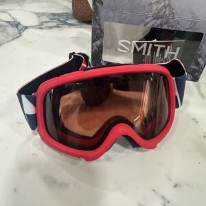 New Smith Ski Goggles Youth